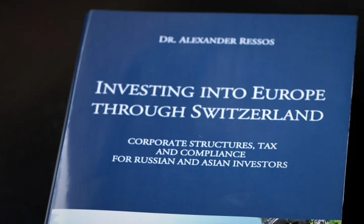 Investing into Europe through Switzerland